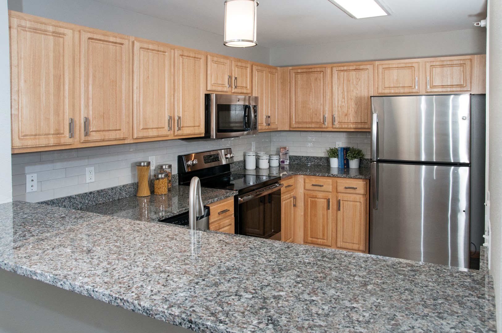 Beautifully renovated kitchens
